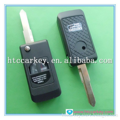 Top quality car key for 2 Button Refitting Flip Remote Key Shell suzuki car key